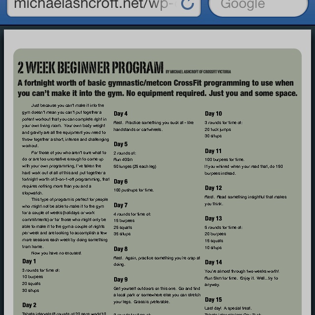 12 week crossfit program pdf